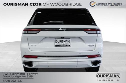 2024 Jeep Grand Cherokee Summit
