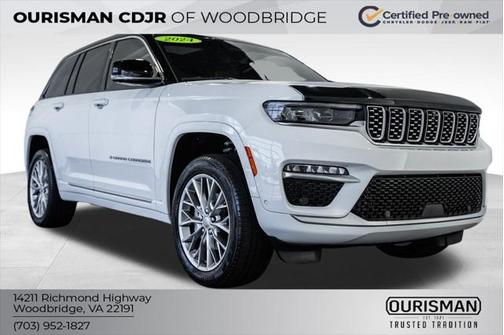 2024 Jeep Grand Cherokee Summit
