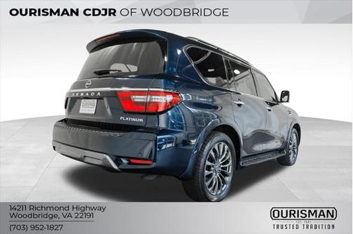 2023 Nissan Armada Platinum 4WD