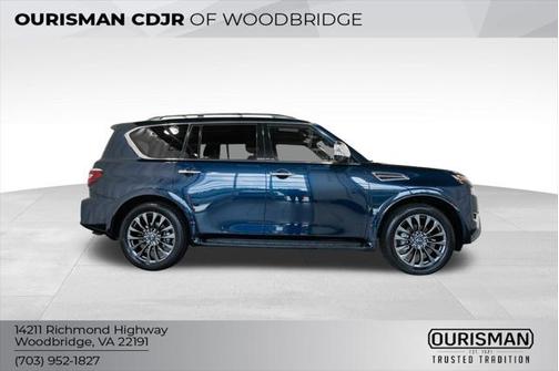 2023 Nissan Armada Platinum 4WD