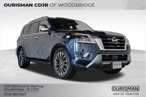 2023 Nissan Armada Platinum 4WD