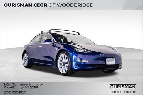 2020 Tesla Model 3 Long Range