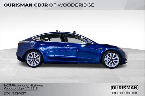 2020 Tesla Model 3 Long Range