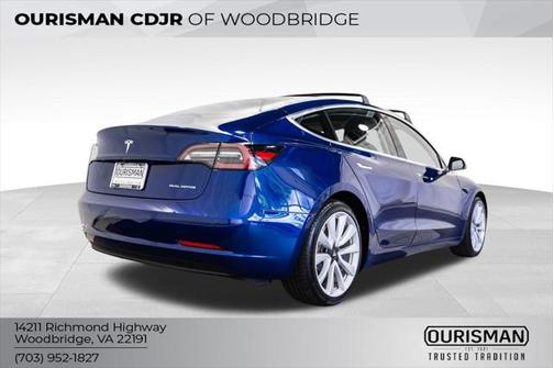 2020 Tesla Model 3 Long Range