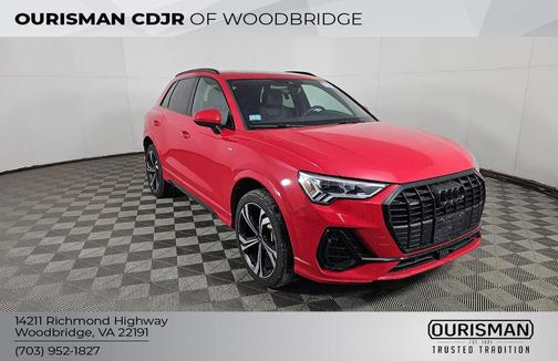 2023 Audi Q3 45 S line Premium Plus