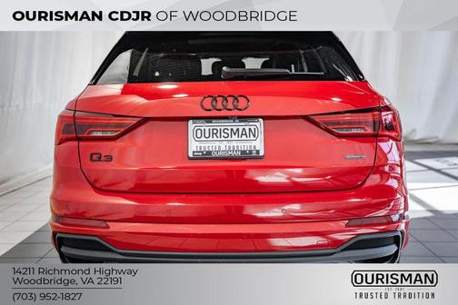 2023 Audi Q3 45 S line Premium Plus