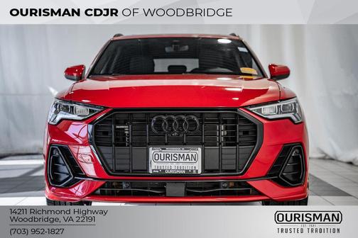 2023 Audi Q3 45 S line Premium Plus