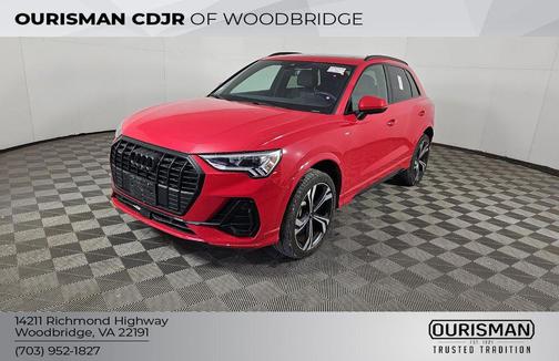 2023 Audi Q3 45 S line Premium Plus