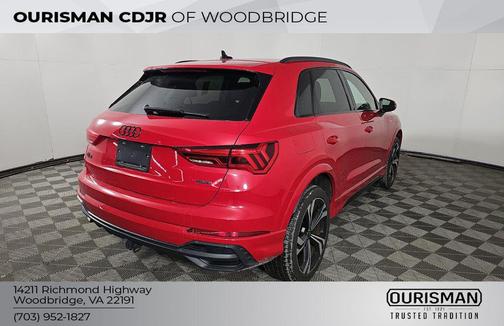 2023 Audi Q3 45 S line Premium Plus