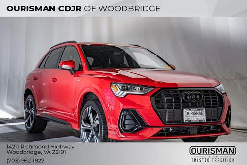 2023 Audi Q3 45 S line Premium Plus
