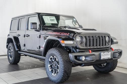 Black Clearcoat 2027 Jeep Wrangler Rubicon