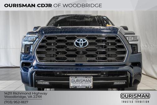 2023 Toyota Sequoia Platinum
