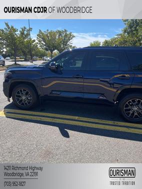 2023 Toyota Sequoia Platinum