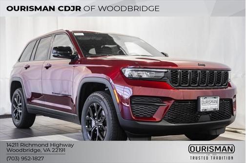 2025 Jeep Grand Cherokee Altitude