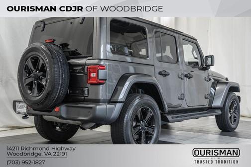 2020 Jeep Wrangler Unlimited Sahara