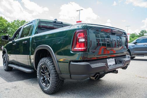 Serrano Green Metallic 2026 RAM 1500 Rebel