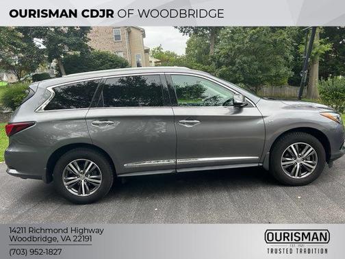 2020 INFINITI QX60 Luxe