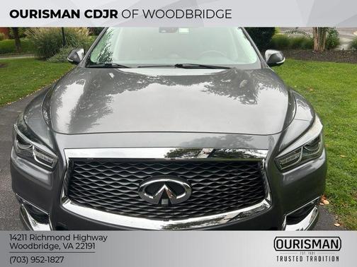 2020 INFINITI QX60 Luxe