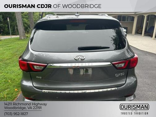 2020 INFINITI QX60 Luxe