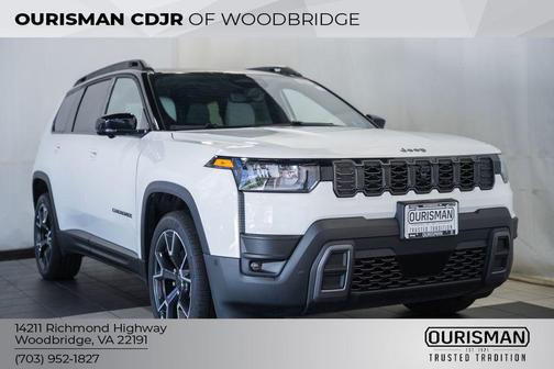 Bright White Clearcoat 2026 Jeep Cherokee Overland