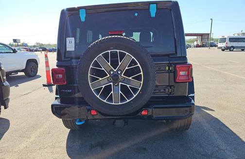 Black Clearcoat 2023 Jeep Wrangler 4xe Sahara High Altitude