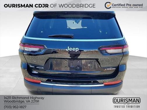 2023 Jeep Grand Cherokee L Laredo