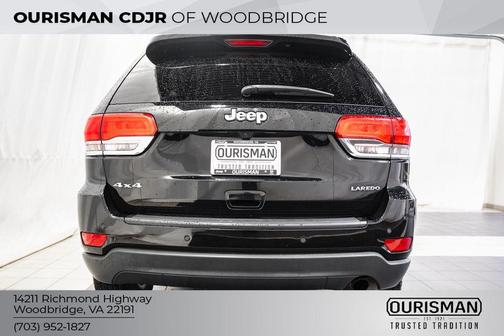 2019 Jeep Grand Cherokee Laredo