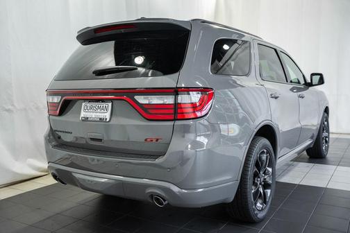 Destroyer Gray Clearcoat 2026 Dodge Durango GT Plus