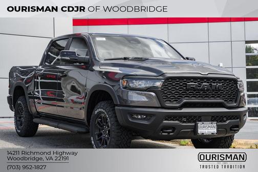 2026 RAM 1500 Rebel
