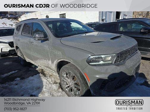 2022 Dodge Durango GT Plus