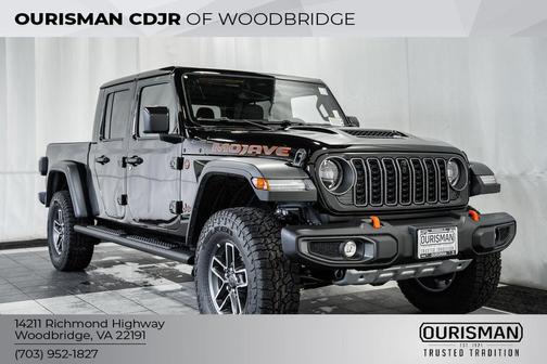 2026 Jeep Gladiator Mojave 4x4