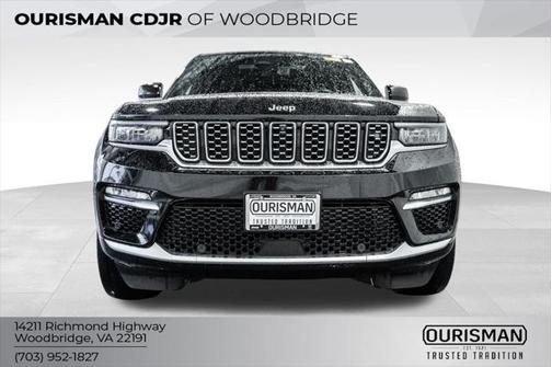 2022 Jeep Grand Cherokee Summit