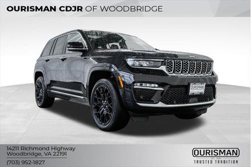 2022 Jeep Grand Cherokee Summit