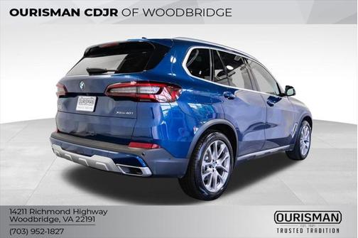 2022 BMW X5 xDrive40i
