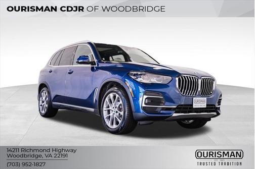 2022 BMW X5 xDrive40i