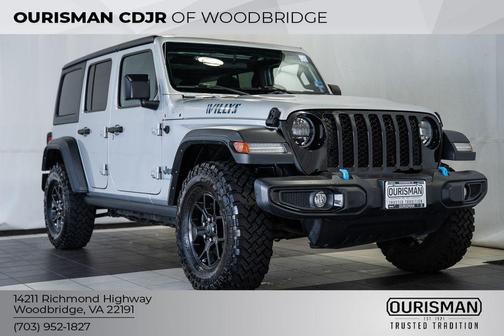 2023 Jeep Wrangler 4xe Willys
