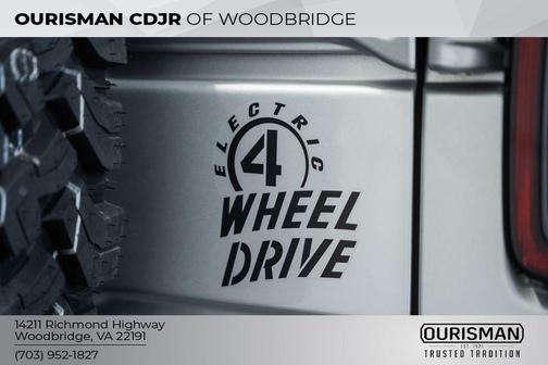 2023 Jeep Wrangler 4xe Willys