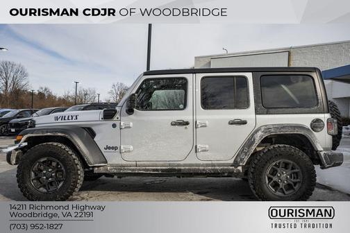 2023 Jeep Wrangler 4xe Willys