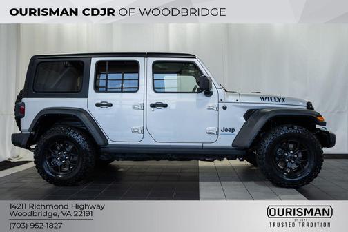 2023 Jeep Wrangler 4xe Willys