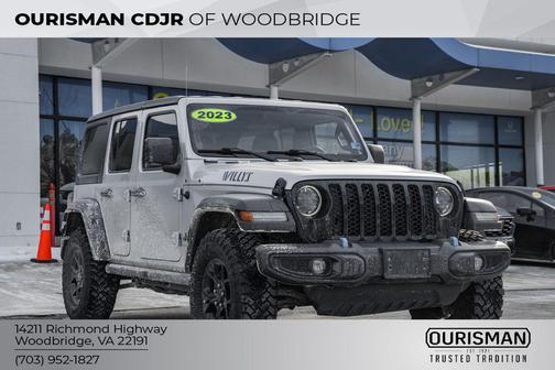 2023 Jeep Wrangler 4xe Willys