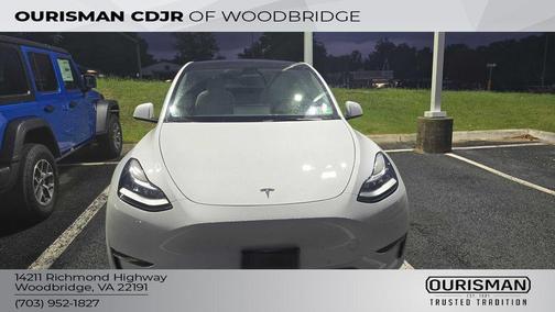 2022 Tesla Model Y Long Range Dual Motor All-Wheel Drive