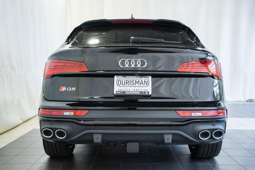 Mythos Black Metallic 2023 Audi SQ5 3.0T Premium Plus