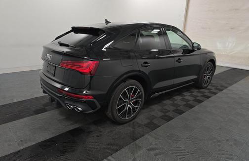 Mythos Black Metallic 2023 Audi SQ5 3.0T Premium Plus