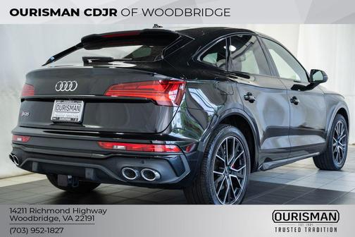 Mythos Black Metallic 2023 Audi SQ5 3.0T Premium Plus