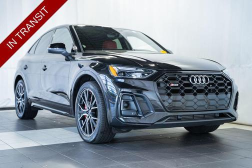 Mythos Black Metallic 2023 Audi SQ5 3.0T Premium Plus