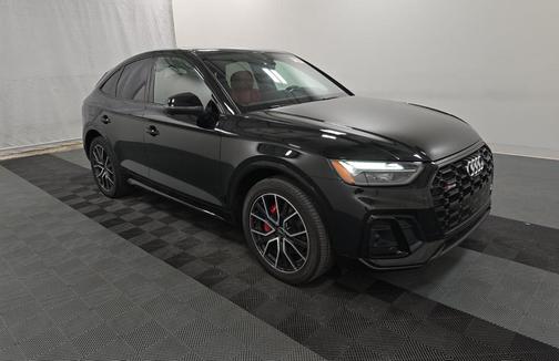 Mythos Black Metallic 2023 Audi SQ5 3.0T Premium Plus