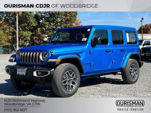 2025 Jeep Wrangler 4-Door Sahara 4x4