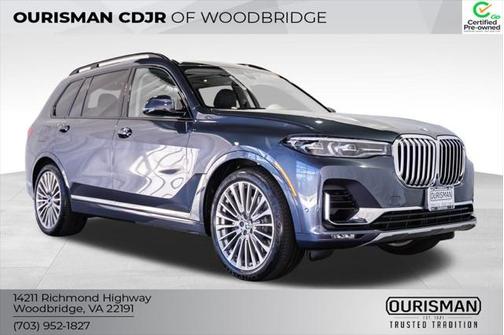 2022 BMW X7 xDrive40i