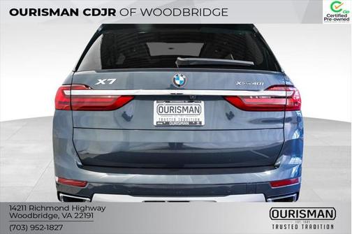 2022 BMW X7 xDrive40i