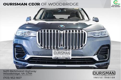2022 BMW X7 xDrive40i